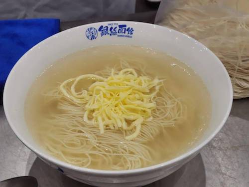 常州银丝面